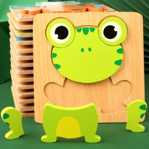 3D Wooden Puzzle Toy 1